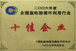 Honorary certificate